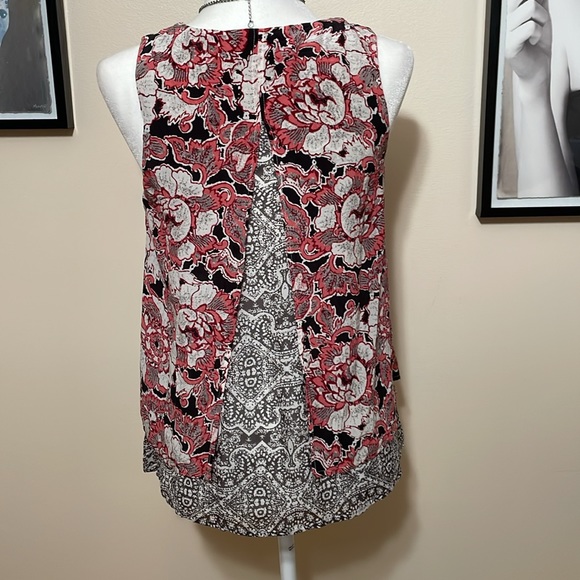 Lucky Brand Boho Sleeveless Top - Picture 2 of 5
